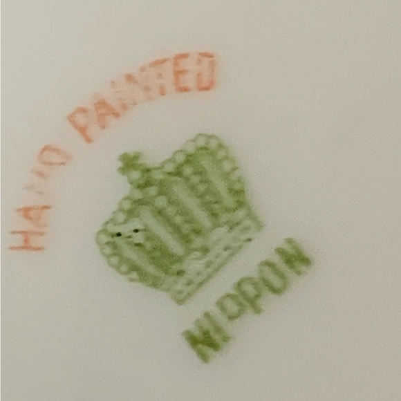 Nippon Hand-Painted Relish Dish
Beautiful Floral Scene 9" Length... - Picture 7 of 8